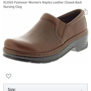 Klogs nurse shoes